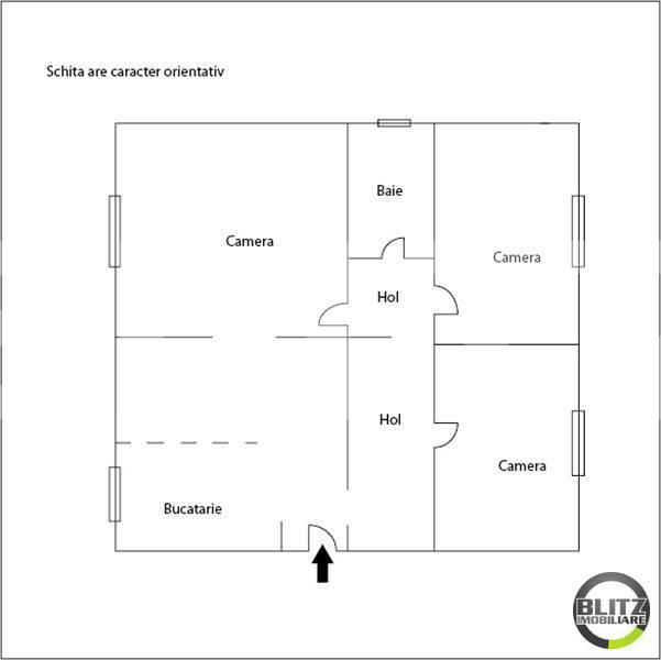 Apartament de vânzare 3 camere Marasti - 910AV | BLITZ Cluj-Napoca | Poza14