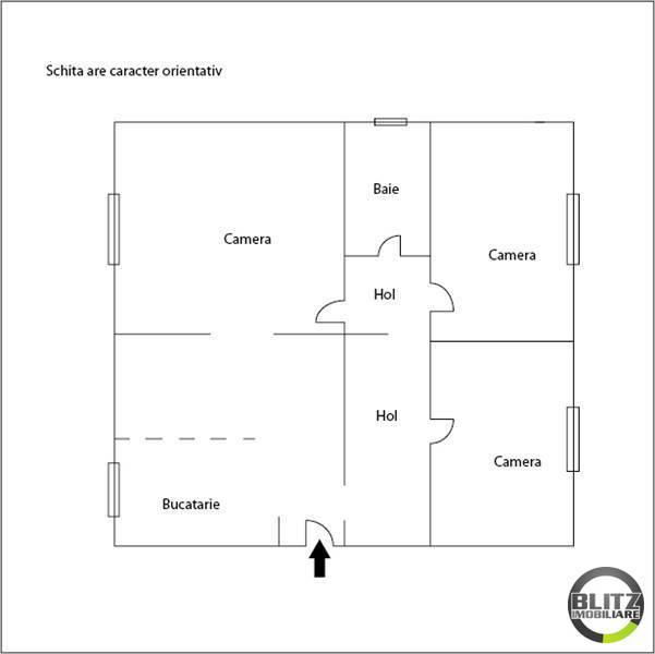 Apartament de vânzare 3 camere Marasti - 910AV | BLITZ Cluj-Napoca | Poza1