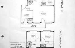 De vanzare 5 camere, 128 mp utili, zona strazii Alverna