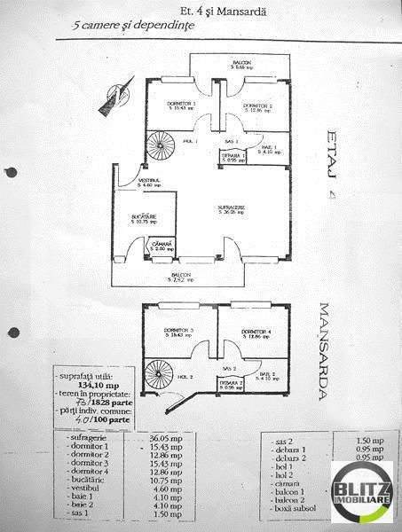 Garsonieră de vânzare Gheorgheni - 9103AV | BLITZ Cluj-Napoca | Poza10