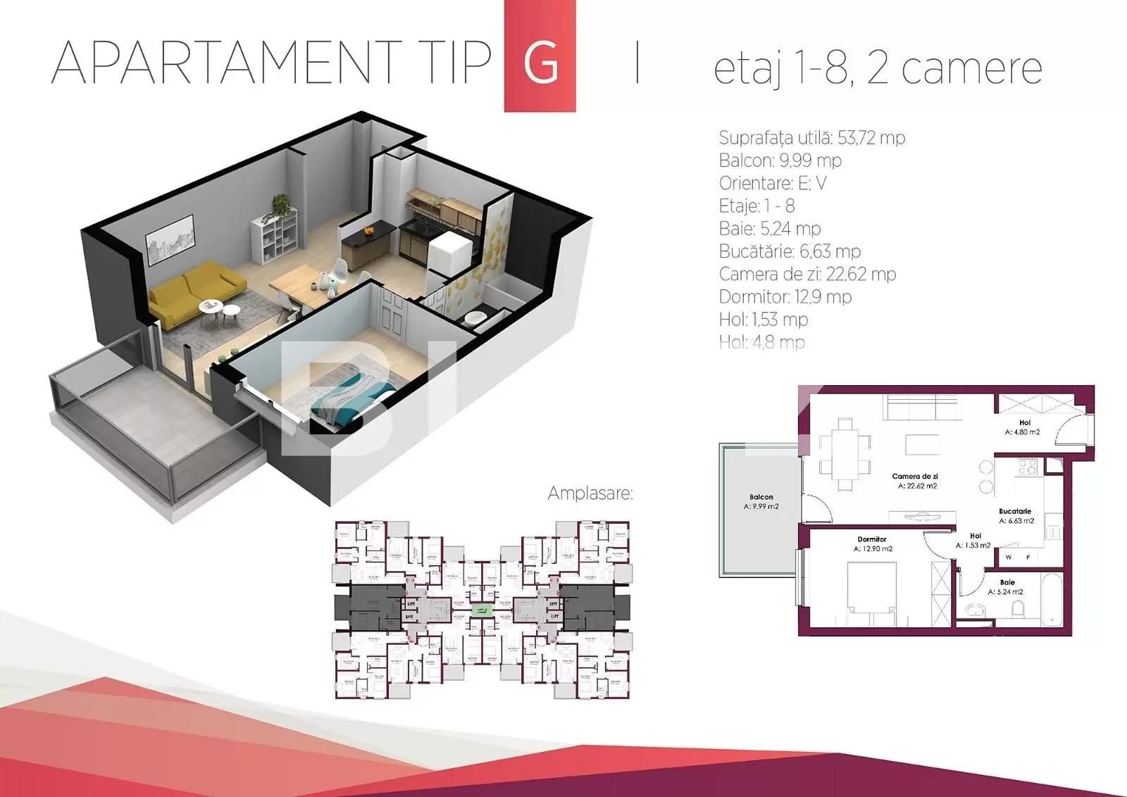 Apartament de vânzare 2 camere Bună Ziua - 91033AV | BLITZ Cluj-Napoca | Poza10