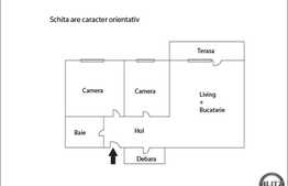 3 camere decomandate de vanzare, 71 mp, imobil nou. Finisaje superioare!