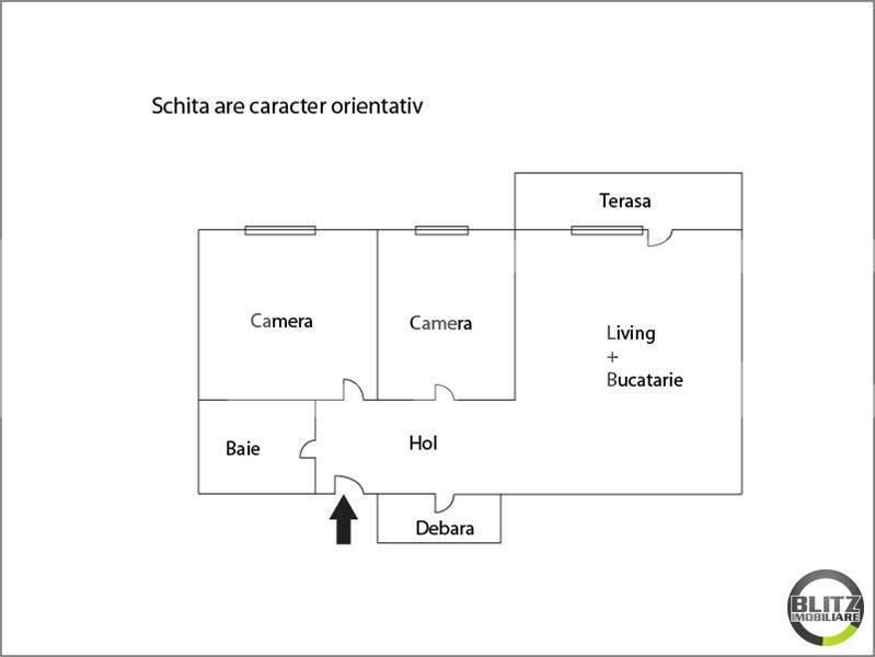 Apartament de vânzare 3 camere Gheorgheni - 9104AV | BLITZ Cluj-Napoca | Poza12