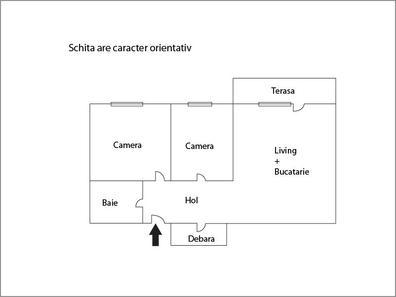 Apartament de vânzare 3 camere Gheorgheni - 9104AV | BLITZ Cluj-Napoca | Poza1