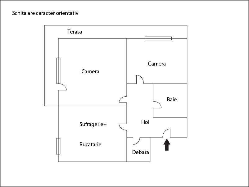 Apartament de vânzare 3 camere Gheorgheni - 9105AV | BLITZ Cluj-Napoca | Poza1