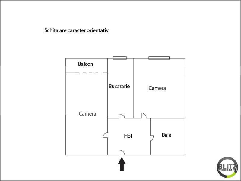 Apartament de vânzare 2 camere Marasti - 9106AV | BLITZ Cluj-Napoca | Poza16