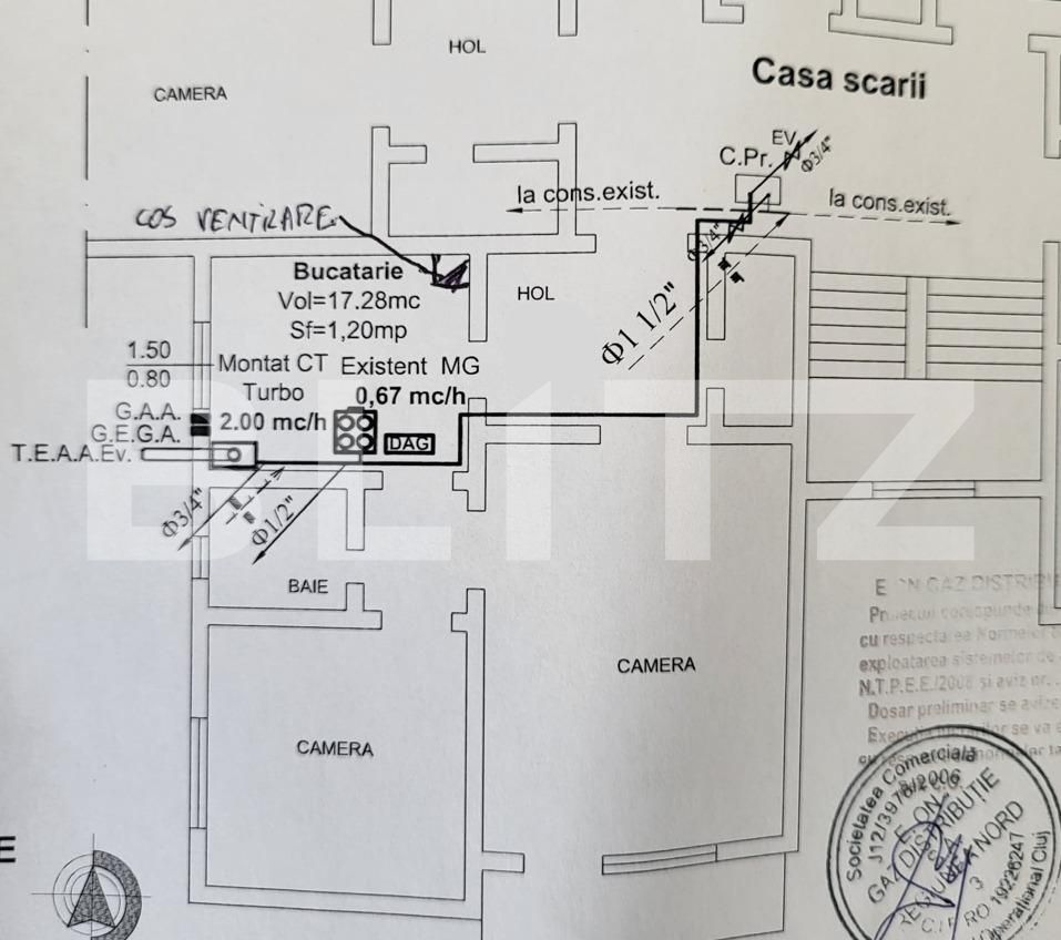 Apartament de vânzare 2 camere Grigorescu - 91070AV | BLITZ Cluj-Napoca | Poza2