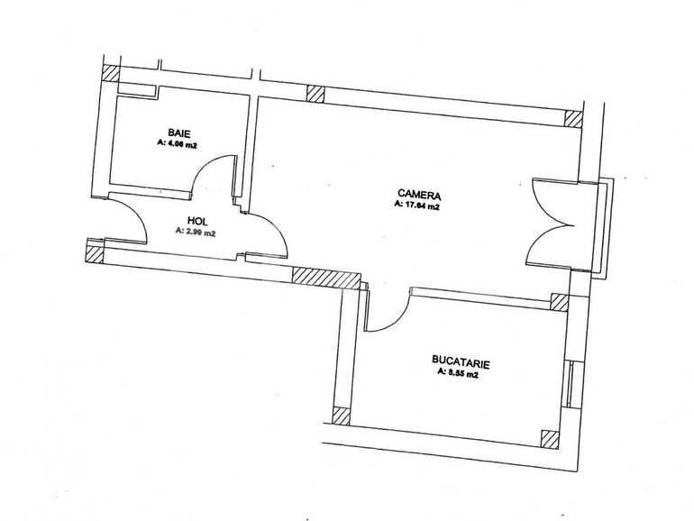 Garsonieră de vânzare Marasti - 91079AV | BLITZ Cluj-Napoca | Poza1