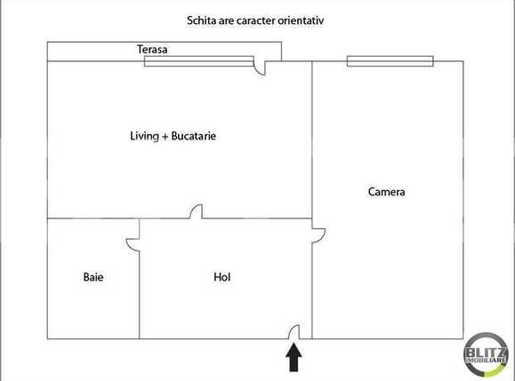 Apartament de vânzare 2 camere Gheorgheni - 9108AV | BLITZ Cluj-Napoca | Poza7