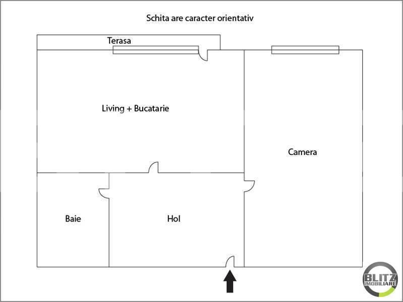 Apartament de vânzare 2 camere Gheorgheni - 9108AV | BLITZ Cluj-Napoca | Poza7
