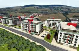 Apartament de 3 camere, 54 mp, balcon, zona Baciu Hills 