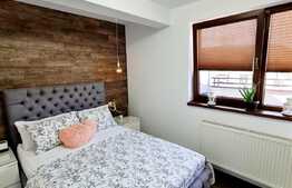 Apartament de lux, 2 camere, 52 mp, terasa, parcare, zona Terra