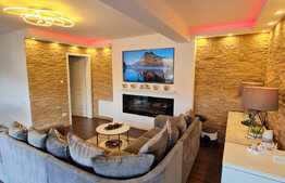 Apartament de lux, 2 camere, 52 mp, terasa, parcare, zona Terra