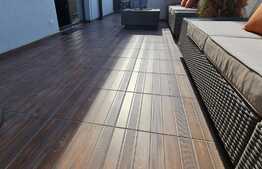 Apartament de lux, 2 camere, 52 mp, terasa, parcare, zona Terra