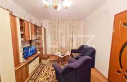 Apartament de 3 camere, 60 mp, etaj intermediar, zona Horea