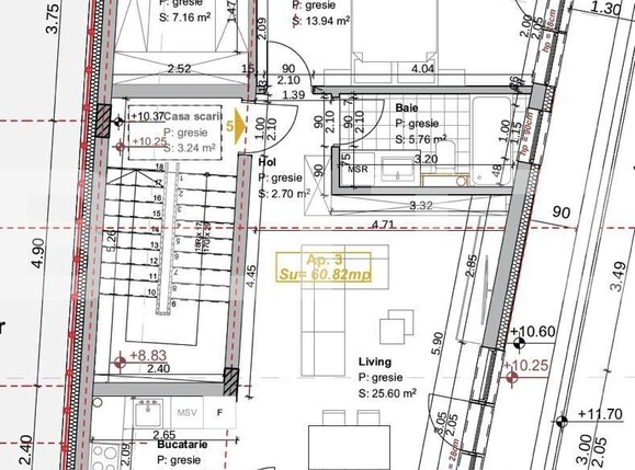 Apartament de vânzare 2 camere Central - 91125AV | BLITZ Cluj-Napoca | Poza2