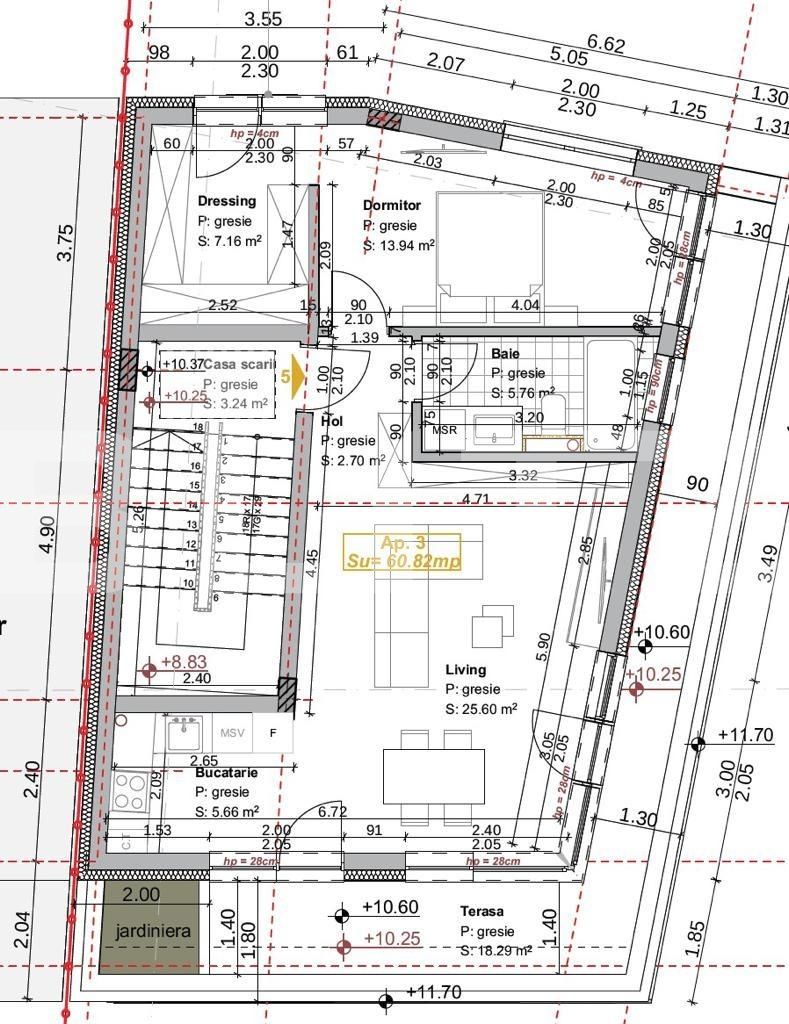 Apartament de vânzare 2 camere Central - 91125AV | BLITZ Cluj-Napoca | Poza2