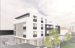 Apartament 2 camere, semifinisat, 41.70 mp, zona Calea Motilor