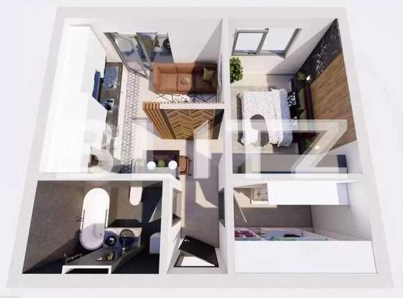 Apartament de vânzare 2 camere Iris - 91131AV | BLITZ Cluj-Napoca | Poza2