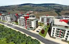 Apartament 2 camere, 29 mp, etaj intermediar, zona Baciu