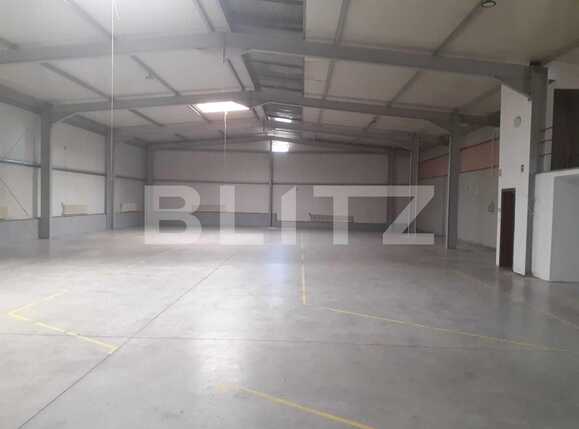 Spațiu industrial de închiriat Dambul Rotund - 91150SII | BLITZ Cluj-Napoca | Poza2