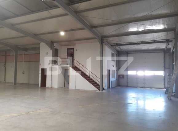 Spațiu industrial de închiriat Dambul Rotund - 91150SII | BLITZ Cluj-Napoca | Poza1