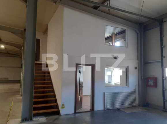 Spațiu industrial de închiriat Dambul Rotund - 91150SII | BLITZ Cluj-Napoca | Poza3