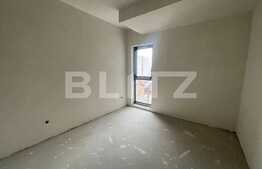 Apartament de 2 camere, semifinisat, 56 mp, zona Centrala