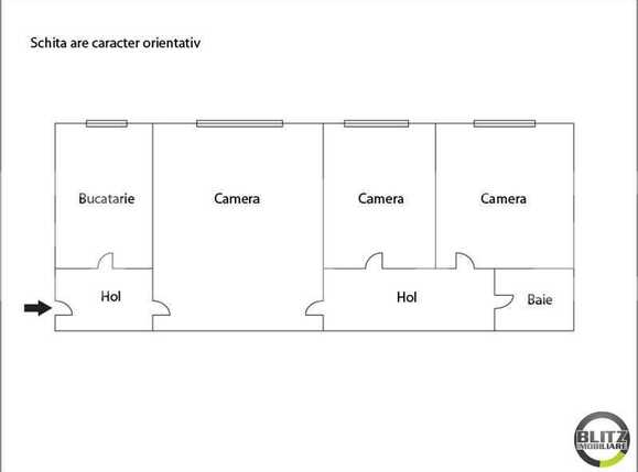 Apartament de vânzare 3 camere Manastur - 9117AV | BLITZ Cluj-Napoca | Poza8