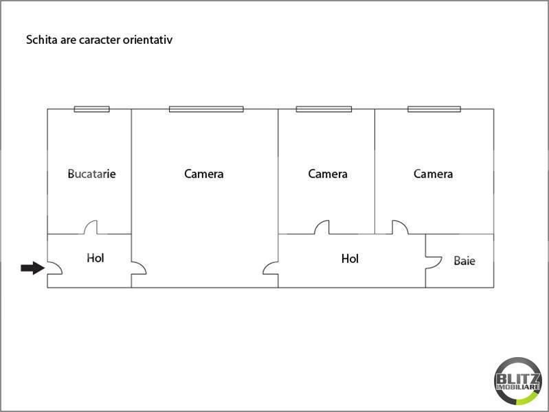 Apartament de vânzare 3 camere Manastur - 9117AV | BLITZ Cluj-Napoca | Poza8