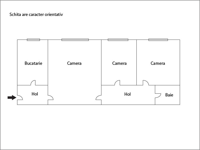 Apartament de vânzare 3 camere Manastur - 9117AV | BLITZ Cluj-Napoca | Poza1