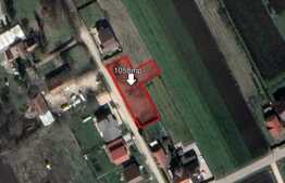 Teren intravilan la asfalt, 1058mp cu 3 casute modulare construite, in Stupini