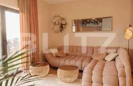 Apartament 3 camere, 80 mp, parcare, modern, zona Borhanci