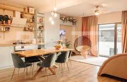 Apartament 3 camere, 80 mp, parcare, modern, zona Borhanci