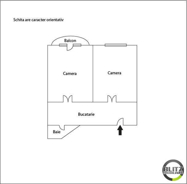 Apartament de vânzare 2 camere Central - 912AV | BLITZ Cluj-Napoca | Poza1
