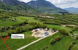 Teren 1000mp+, zona Bran Tohanita