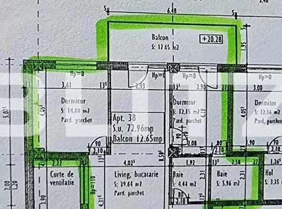 Apartament de vânzare 3 camere Marasti - 91217AV | BLITZ Cluj-Napoca | Poza1