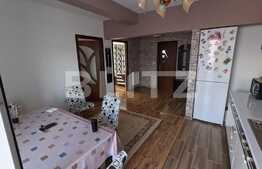 Apartament de 3 camere, 53mp, etaj intermediar, zona Apahida 