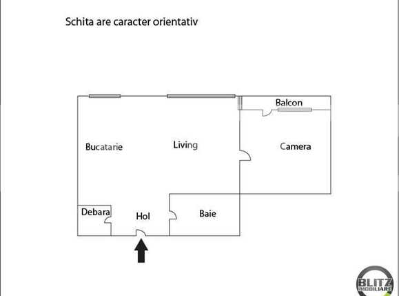 Apartament de vânzare 2 camere Floreşti - 9123AV | BLITZ Cluj-Napoca | Poza9