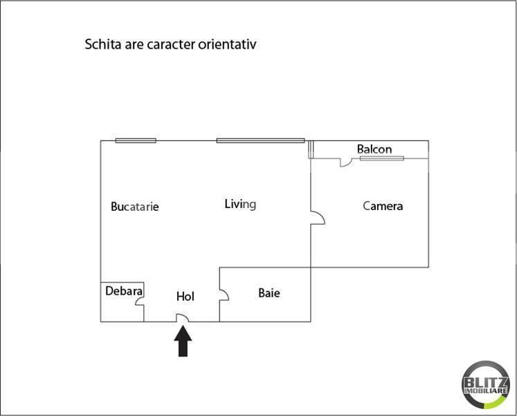 Apartament de vânzare 2 camere Floreşti - 9123AV | BLITZ Cluj-Napoca | Poza9