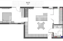 Apartament de 2 camere, 55 mp, etaj intermediar, zona Regal