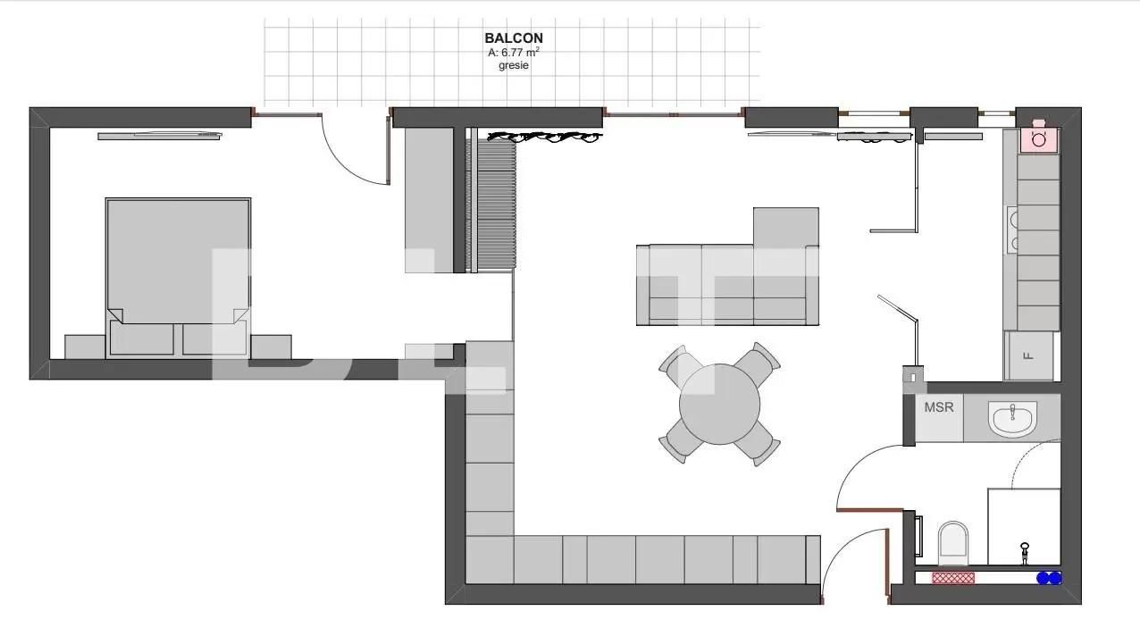 Apartament de vânzare 2 camere Baciu - 91232AV | BLITZ Cluj-Napoca | Poza8
