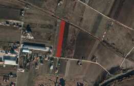 Teren intravilan, 5683 mp, front 23 ml, Jucu