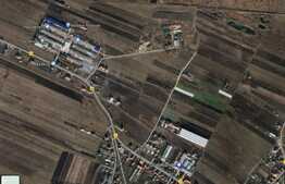 Teren intravilan, 12700 mp, front 55,6 ml, Jucu de Mijloc 