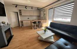 Apartament 2 camere ultra lux, 48 mp, etaj intermediar, parcare, zona Cetății 