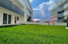 Pret promotional,  3 camere , 2 bai, finisat modern, 72mp cu gradina de 80mp 