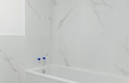 Pret promotional,  3 camere , 2 bai, finisat modern, 72mp cu gradina de 80mp 