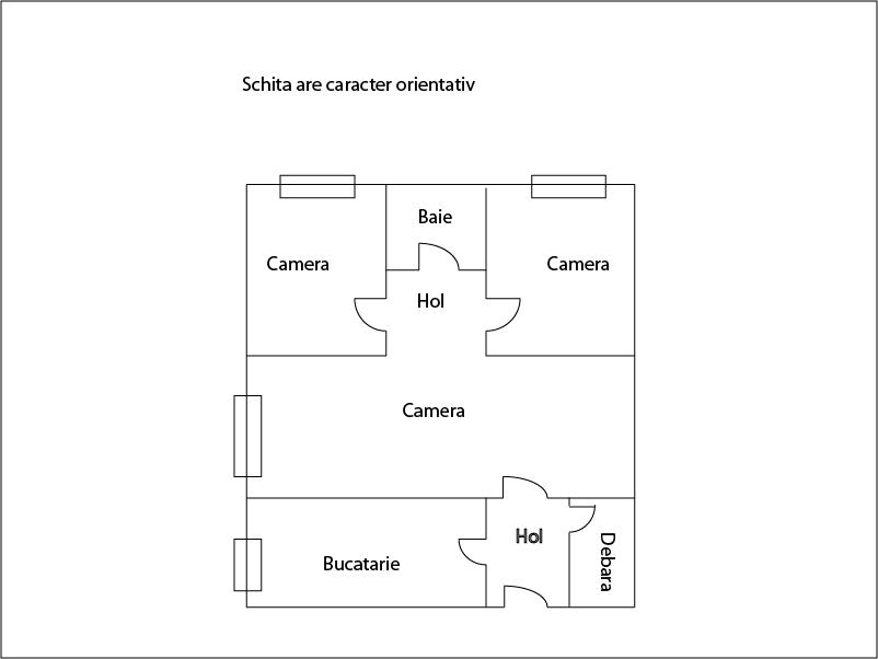 Apartament de vânzare 3 camere Manastur - 9126AV | BLITZ Cluj-Napoca | Poza1
