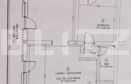 Apartament 3 camere, 66 mp, zona Calea Turzii