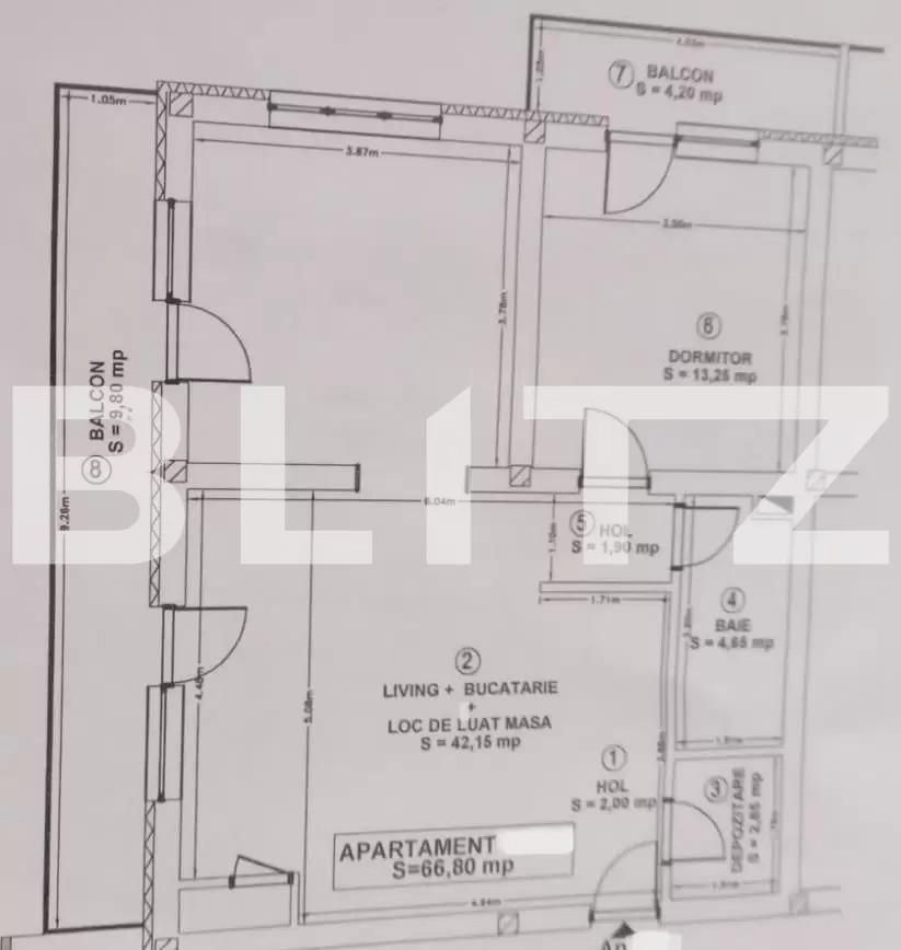 Apartament de vânzare 3 camere Bună Ziua - 91261AV | BLITZ Cluj-Napoca | Poza4